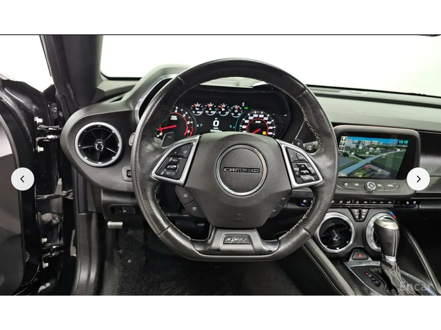 Chevrolet Camaro SS 6.2 V8* BOSE* HEAD-UP* ОБДУХВАНЕ* ШИБИДАХ* - автомобили, коли, обяви за нови и употребявани 7