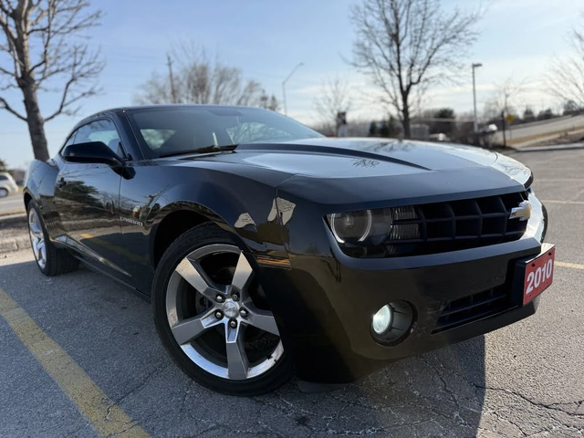 Chevrolet Camaro 2LT* Coupe* RWD* АвтоКредит* (ЦЕНА ДО БГ) - автомобили, коли, обяви за нови и употребявани 0