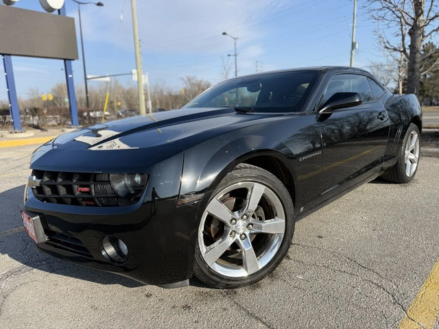 Chevrolet Camaro 2LT* Coupe* RWD* АвтоКредит* (ЦЕНА ДО БГ) - автомобили, коли, обяви за нови и употребявани 2