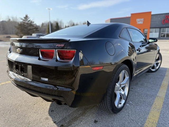 Chevrolet Camaro 2LT* Coupe* RWD* АвтоКредит* (ЦЕНА ДО БГ) - автомобили, коли, обяви за нови и употребявани 6
