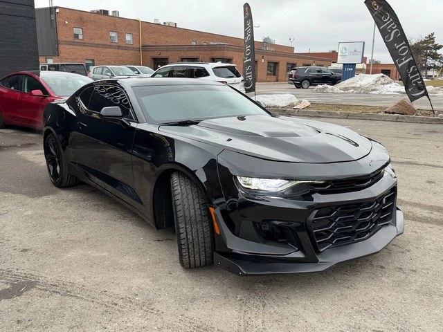 Chevrolet Camaro LT1* Coupe* RWD* АвтоКредит* (ЦЕНА ДО БГ) - автомобили, коли, обяви за нови и употребявани 1