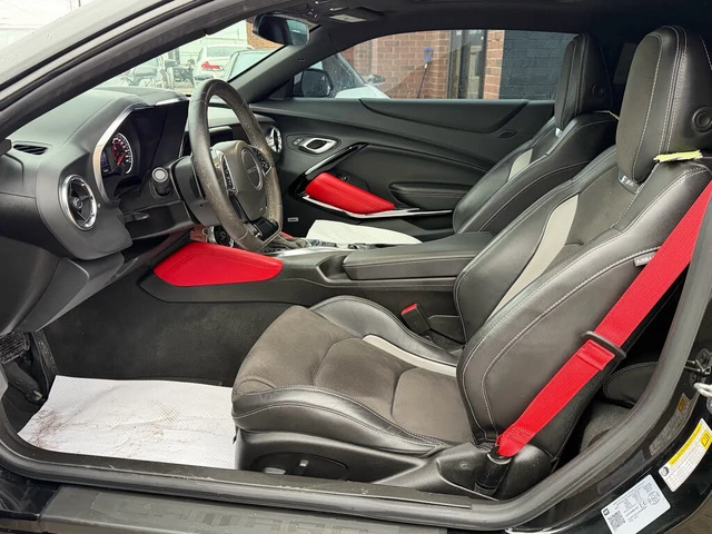 Chevrolet Camaro LT1* Coupe* RWD* АвтоКредит* (ЦЕНА ДО БГ) - автомобили, коли, обяви за нови и употребявани 6