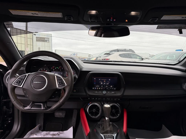 Chevrolet Camaro LT1* Coupe* RWD* АвтоКредит* (ЦЕНА ДО БГ) - автомобили, коли, обяви за нови и употребявани 8