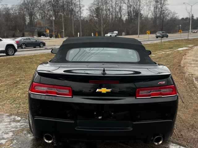 Chevrolet Camaro 2LT* Convertible* RWD* АвтоКредит* (ЦЕНА ДО БГ) - автомобили, коли, обяви за нови и употребявани 1