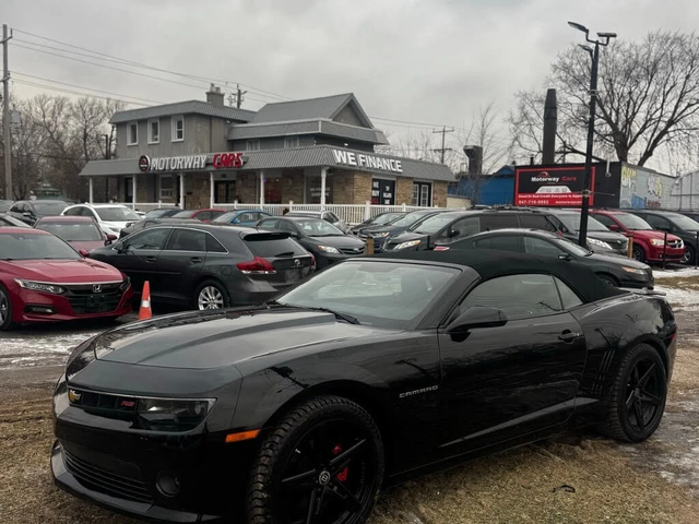 Chevrolet Camaro 2LT* Convertible* RWD* АвтоКредит* (ЦЕНА ДО БГ) - автомобили, коли, обяви за нови и употребявани 4