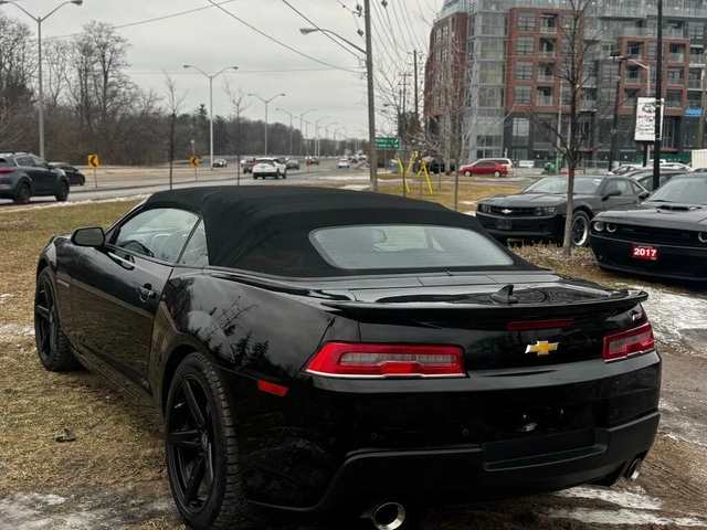 Chevrolet Camaro 2LT* Convertible* RWD* АвтоКредит* (ЦЕНА ДО БГ) - автомобили, коли, обяви за нови и употребявани 6