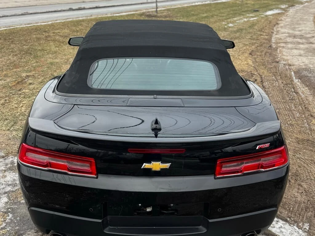 Chevrolet Camaro 2LT* Convertible* RWD* АвтоКредит* (ЦЕНА ДО БГ) - автомобили, коли, обяви за нови и употребявани 8