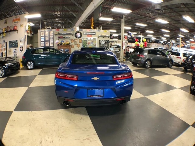 Chevrolet Camaro 1LT* Coupe* RWD* АвтоКредит* (ЦЕНА ДО БГ) - автомобили, коли, обяви за нови и употребявани 5