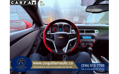 Chevrolet Camaro AвтоКредит* (ЦЕНА ДО БГ) - автомобили, коли, обяви за нови и употребявани 12