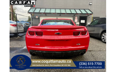 Chevrolet Camaro AвтоКредит* (ЦЕНА ДО БГ) - автомобили, коли, обяви за нови и употребявани 6