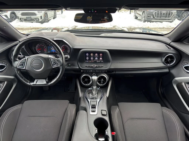 Chevrolet Camaro * АвтоКредит * (ЦЕНА ДО БГ) - автомобили, коли, обяви за нови и употребявани 9