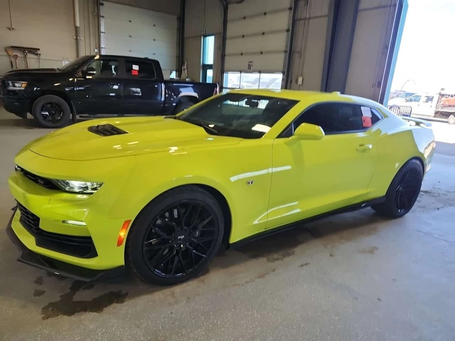 Chevrolet Camaro 2SS| BOSE| ПАМЕТ| ОБДУХВАНЕ| - автомобили, коли, обяви за нови и употребявани 0