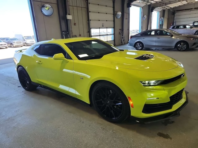 Chevrolet Camaro 2SS| BOSE| ПАМЕТ| ОБДУХВАНЕ| - автомобили, коли, обяви за нови и употребявани 1
