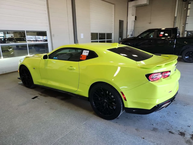 Chevrolet Camaro 2SS| BOSE| ПАМЕТ| ОБДУХВАНЕ| - автомобили, коли, обяви за нови и употребявани 3