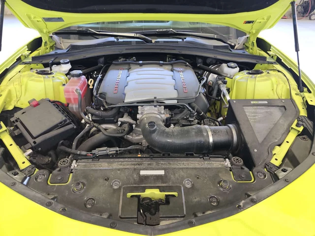 Chevrolet Camaro 2SS| BOSE| ПАМЕТ| ОБДУХВАНЕ| - автомобили, коли, обяви за нови и употребявани 7