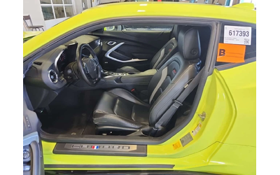 Chevrolet Camaro 2SS| BOSE| ПАМЕТ| ОБДУХВАНЕ| - автомобили, коли, обяви за нови и употребявани 9