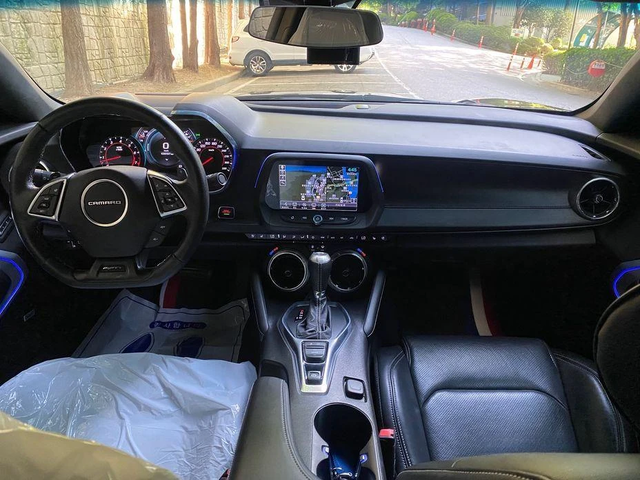 Chevrolet Camaro SS 6.2 V8  * НАЙ-ДОБРА ЦЕНА В БЪЛГАРИЯ* - автомобили, коли, обяви за нови и употребявани 7