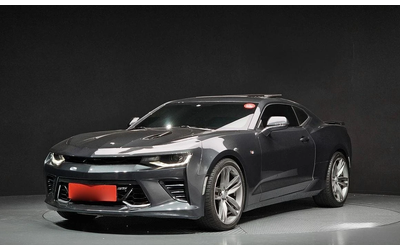 chevrolet-camaro - 0