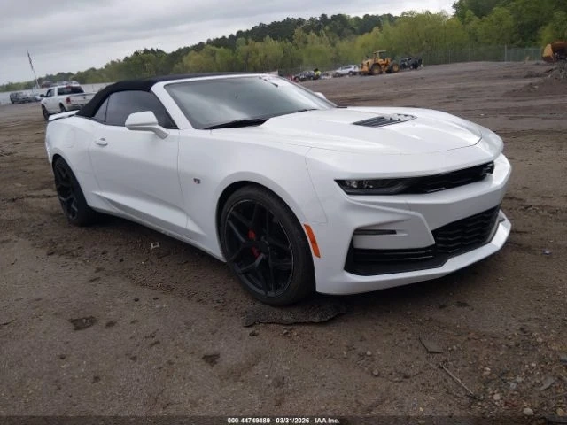 Chevrolet Camaro 2dr Conv 2SS - автомобили, коли, обяви за нови и употребявани 0