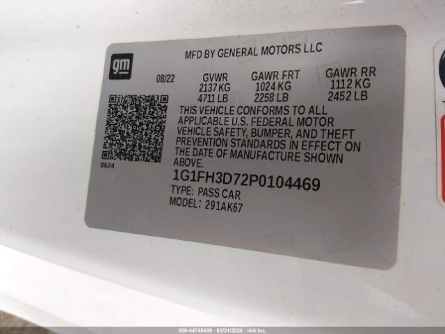 Chevrolet Camaro 2dr Conv 2SS - автомобили, коли, обяви за нови и употребявани 11