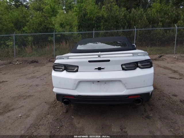Chevrolet Camaro 2dr Conv 2SS - автомобили, коли, обяви за нови и употребявани 16