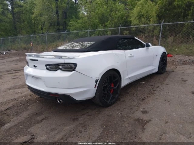 Chevrolet Camaro 2dr Conv 2SS - автомобили, коли, обяви за нови и употребявани 4