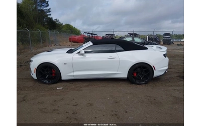 Chevrolet Camaro 2dr Conv 2SS - автомобили, коли, обяви за нови и употребявани 6