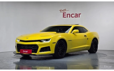 Chevrolet Camaro 3.6* ZL1 KIT* ALCANTARA* HEAD-UP* КРАЙНА ЦЕНА - автомобили, коли, обяви за нови и употребявани 0