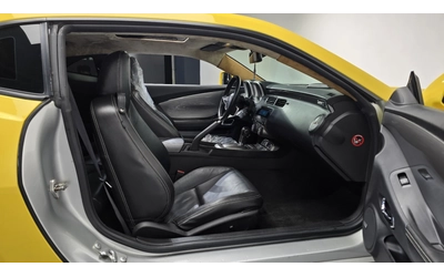 Chevrolet Camaro 3.6* ZL1 KIT* ALCANTARA* HEAD-UP* КРАЙНА ЦЕНА - автомобили, коли, обяви за нови и употребявани 14