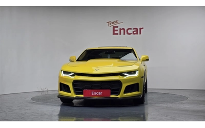 Chevrolet Camaro 3.6* ZL1 KIT* ALCANTARA* HEAD-UP* КРАЙНА ЦЕНА - автомобили, коли, обяви за нови и употребявани 1