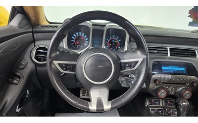 Chevrolet Camaro 3.6* ZL1 KIT* ALCANTARA* HEAD-UP* КРАЙНА ЦЕНА - автомобили, коли, обяви за нови и употребявани 5