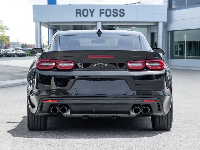 Chevrolet Camaro 2dr Cpe Lt1 Gasoline - автомобили, коли, обяви за нови и употребявани 8