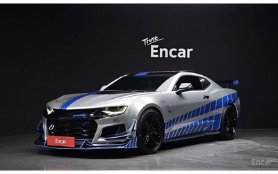 chevrolet-camaro - 0