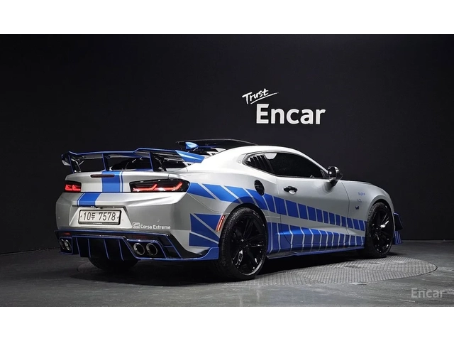 Chevrolet Camaro 6.2 - автомобили, коли, обяви за нови и употребявани 12