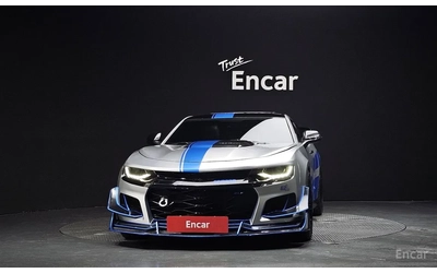 chevrolet-camaro - 1