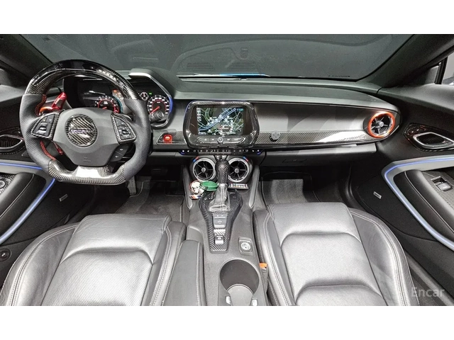 Chevrolet Camaro 6.2 - автомобили, коли, обяви за нови и употребявани 3