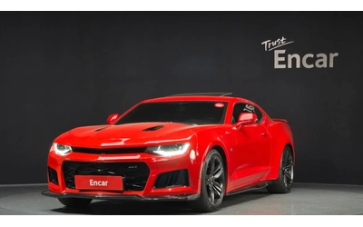 chevrolet-camaro - 0