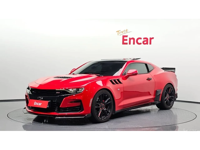 Chevrolet Camaro 6.2 SS VOLCANO RED EDITION / ГЕНЕРАЦИЯ / CARBON/ - автомобили, коли, обяви за нови и употребявани 0