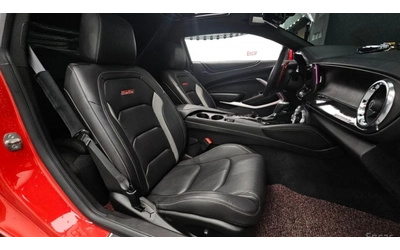 Chevrolet Camaro 6.2 SS VOLCANO RED EDITION / ГЕНЕРАЦИЯ / CARBON/ - автомобили, коли, обяви за нови и употребявани 11