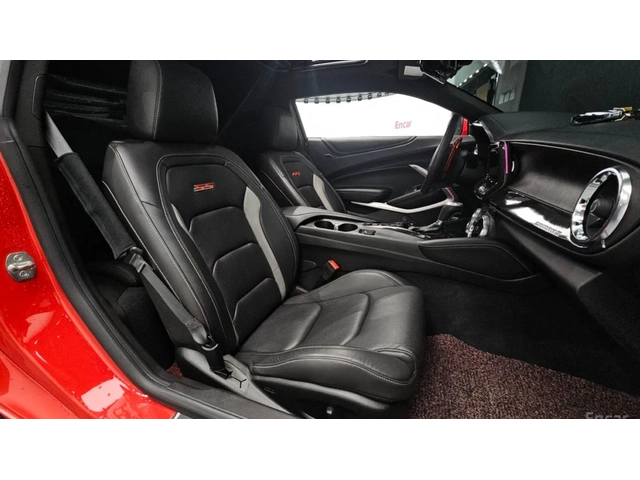 Chevrolet Camaro 6.2 SS VOLCANO RED EDITION / ГЕНЕРАЦИЯ / CARBON/ - автомобили, коли, обяви за нови и употребявани 11