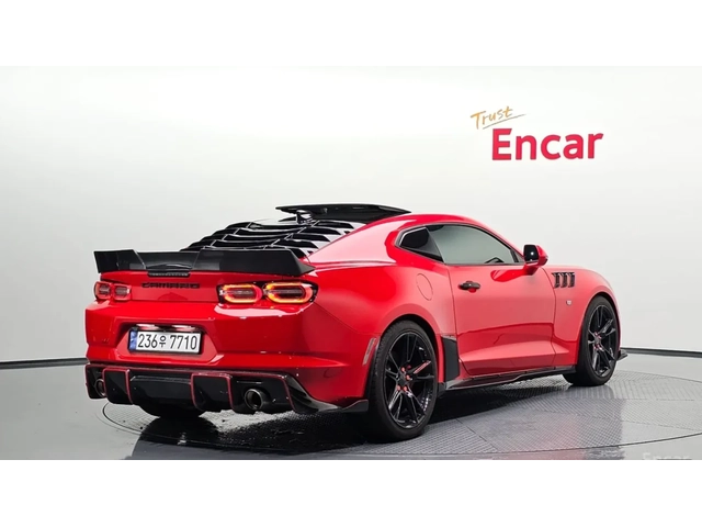 Chevrolet Camaro 6.2 SS VOLCANO RED EDITION / ГЕНЕРАЦИЯ / CARBON/ - автомобили, коли, обяви за нови и употребявани 1