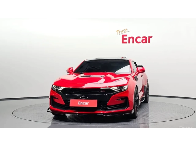 Chevrolet Camaro 6.2 SS VOLCANO RED EDITION / ГЕНЕРАЦИЯ / CARBON/ - автомобили, коли, обяви за нови и употребявани 2