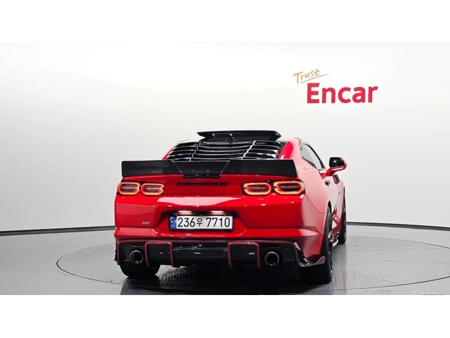 Chevrolet Camaro 6.2 SS VOLCANO RED EDITION / ГЕНЕРАЦИЯ / CARBON/ - автомобили, коли, обяви за нови и употребявани 3