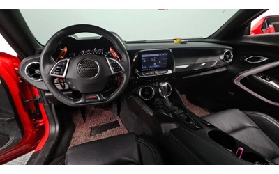 Chevrolet Camaro 6.2 SS VOLCANO RED EDITION / ГЕНЕРАЦИЯ / CARBON/ - автомобили, коли, обяви за нови и употребявани 6