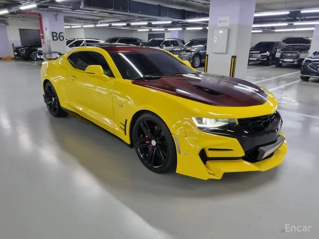 Chevrolet Camaro 2018* 6.2 V8 SS* HEAD-UP* ОБДУХ* CARBON* КРАЙНА ЦЕ - автомобили, коли, обяви за нови и употребявани 0
