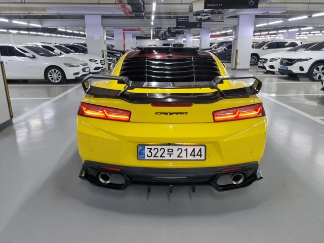 Chevrolet Camaro 2018* 6.2 V8 SS* HEAD-UP* ОБДУХ* CARBON* КРАЙНА ЦЕ - автомобили, коли, обяви за нови и употребявани 2