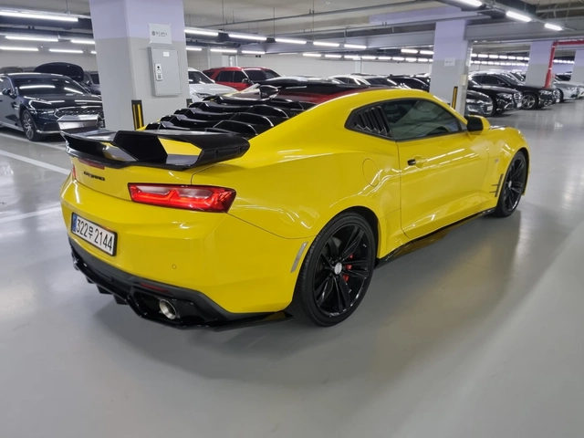Chevrolet Camaro 2018* 6.2 V8 SS* HEAD-UP* ОБДУХ* CARBON* КРАЙНА ЦЕ - автомобили, коли, обяви за нови и употребявани 3
