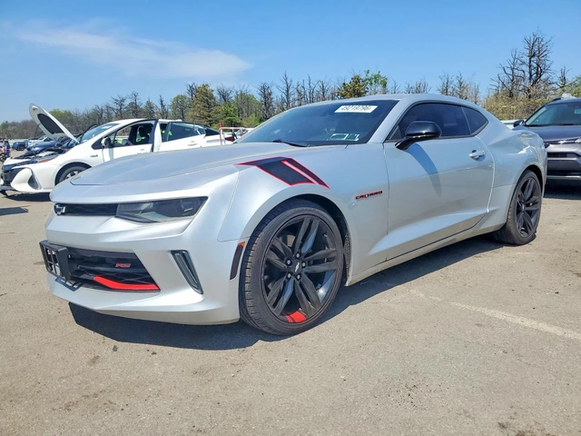 Chevrolet Camaro NAVI* CARPLAY* ОПЦИЯ ЗА КРЕДИТИРАНЕ - автомобили, коли, обяви за нови и употребявани 0