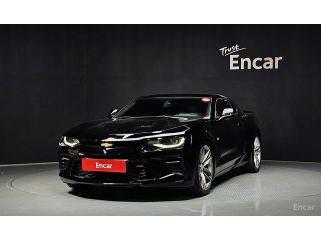 Chevrolet Camaro SS* 6.2* V8* ПОДГРЕВ* ОБДУХВАНЕ* КАМЕРА* КЕЙЛЕС* - автомобили, коли, обяви за нови и употребявани 0