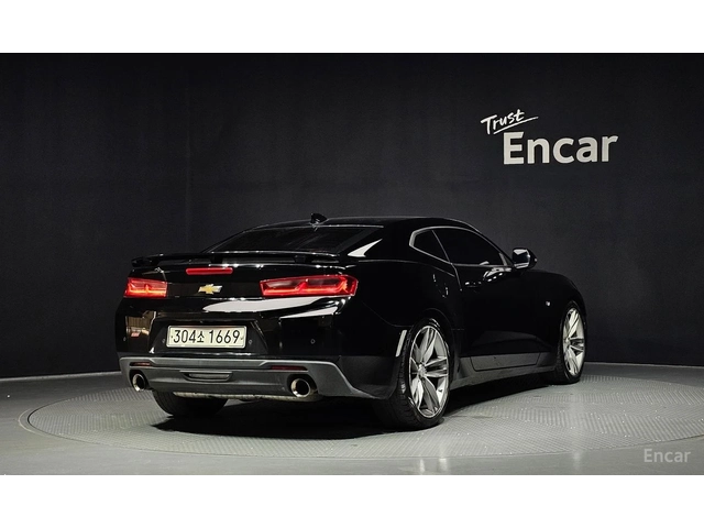 Chevrolet Camaro SS* 6.2* V8* ПОДГРЕВ* ОБДУХВАНЕ* КАМЕРА* КЕЙЛЕС* - автомобили, коли, обяви за нови и употребявани 1
